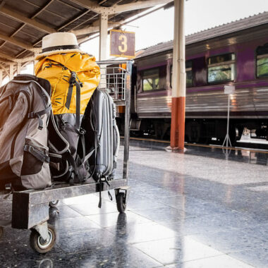 ranac kofer i torba na kolicima za prtljag