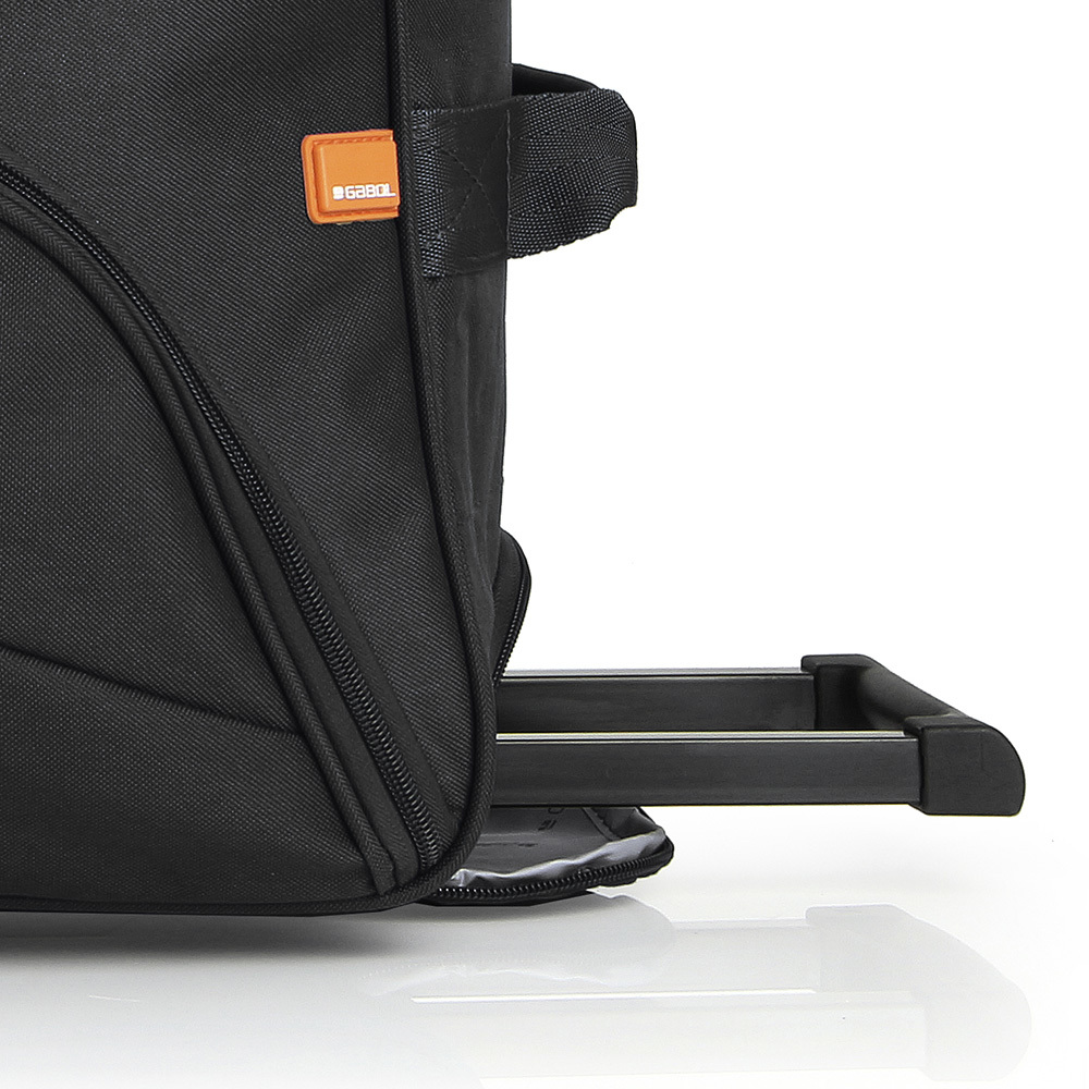 Torba putna sa točkićima 60x36x30 cm 65l27 kg Week Eco crna Gabol | PackUP Torba putna sa točkićima 60x36x30 cm 65l/2,7 kg Week Eco crna Gabol