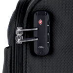 Kofer srednji 42x69x26 cm  polyester 61l-2,7 kg Cloud extra light crna Gabol