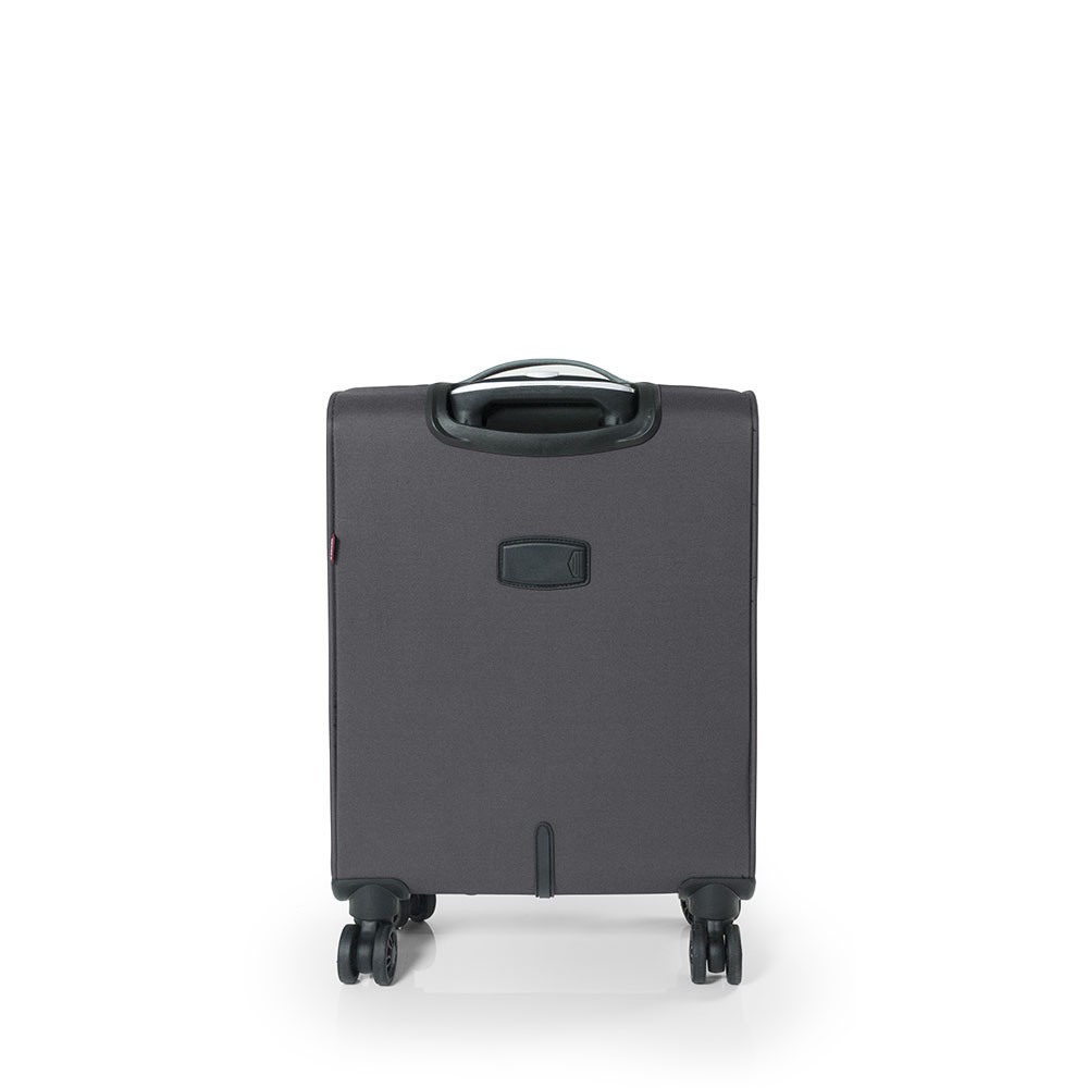 Kofer mali kabinski 38x55x20 cm polyester 31l-26 kg Zambia siva Gabol | PackUP Kofer mali (kabinski) 38x55x20 cm polyester 31l-2,6 kg Zambia siva Gabol