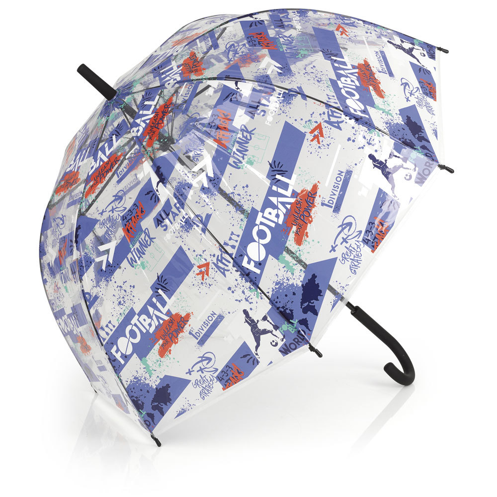 Kišobran dečji transparent windproof 56 cm8 rebara Attack Gabol | PackUP Kišobran dečji transparent windproof 56 cm/8 rebara Attack Gabol