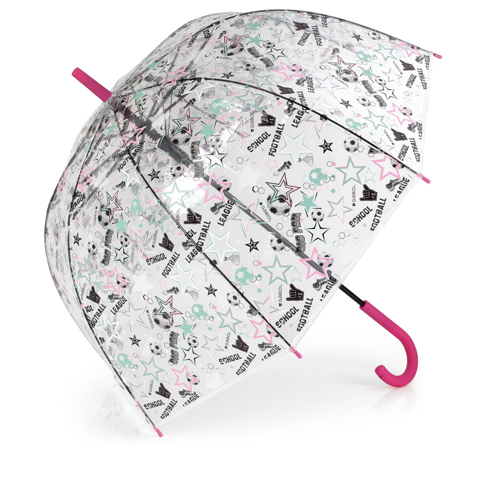 Kišobran dečji transparent windproof 56 cm8 rebara Stellar Gabol | PackUP Kišobran dečji transparent windproof 56 cm/8 rebara Stellar Gabol