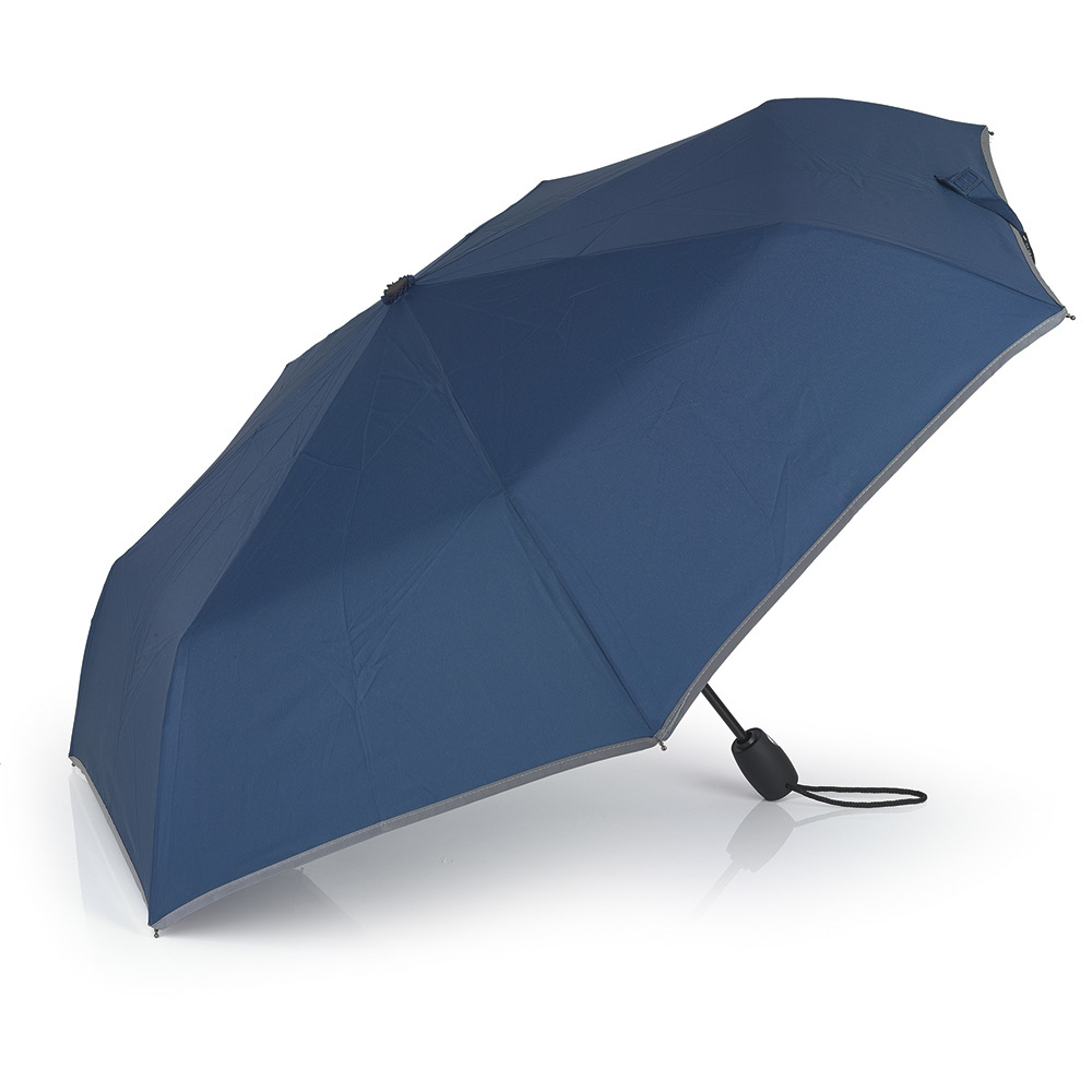 Kišobran unisex sklopivi 53 cm7 rebara plava Gabol | PackUP Kišobran unisex sklopivi 53 cm/7 rebara plava Gabol