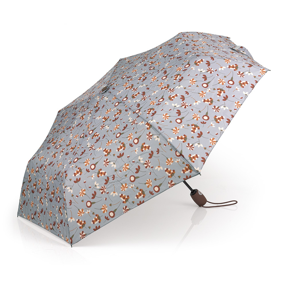 Kišobran ženski sklopivi 53 cm7 rebara braon Gabol | PackUP Kišobran ženski sklopivi 53 cm/7 rebara braon Gabol