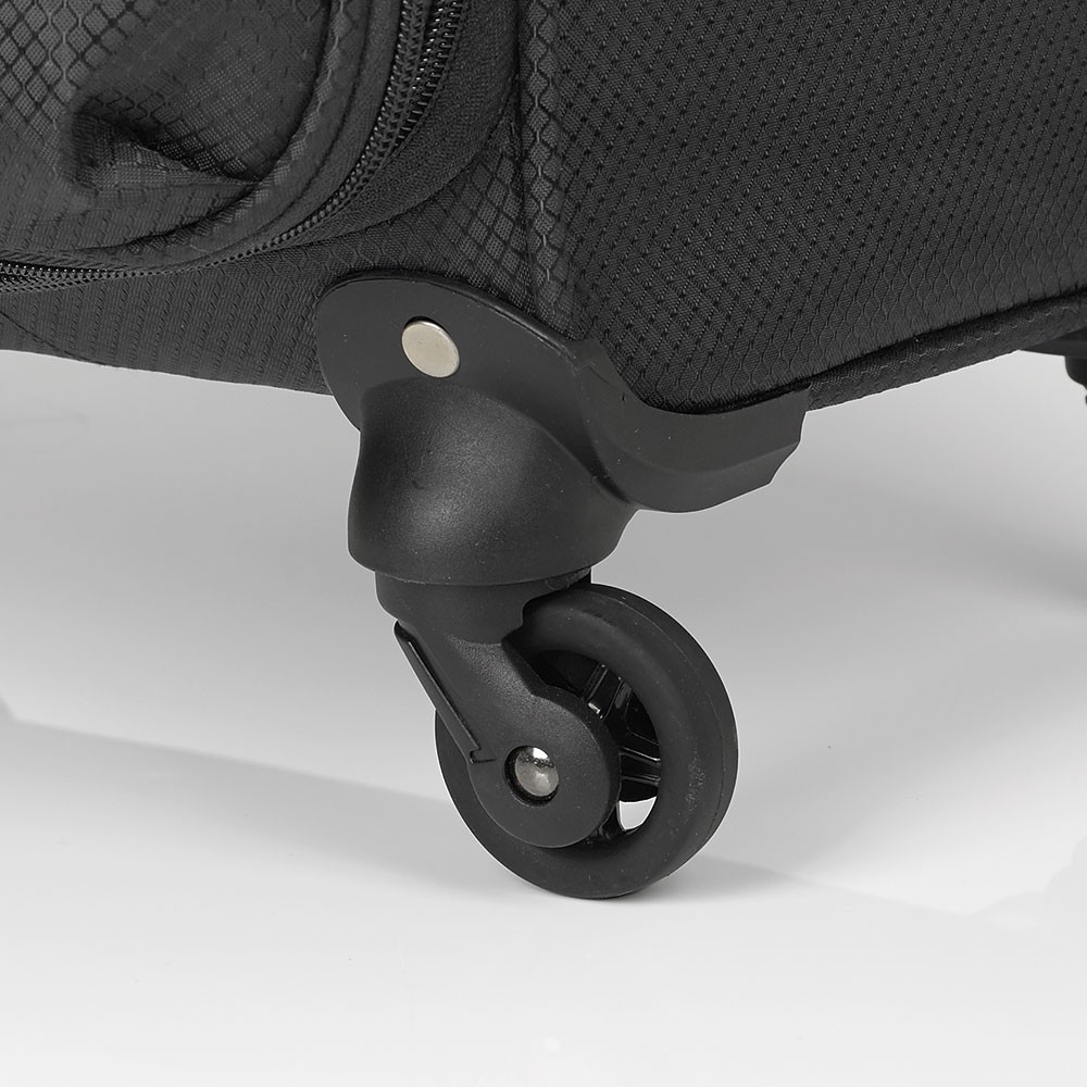 Kofer mali kabinski 38x55x20 cm polyester 31l-26 kg Zambia siva Gabol | PackUP Kofer mali (kabinski) 38x55x20 cm polyester 31l-2,6 kg Zambia siva Gabol