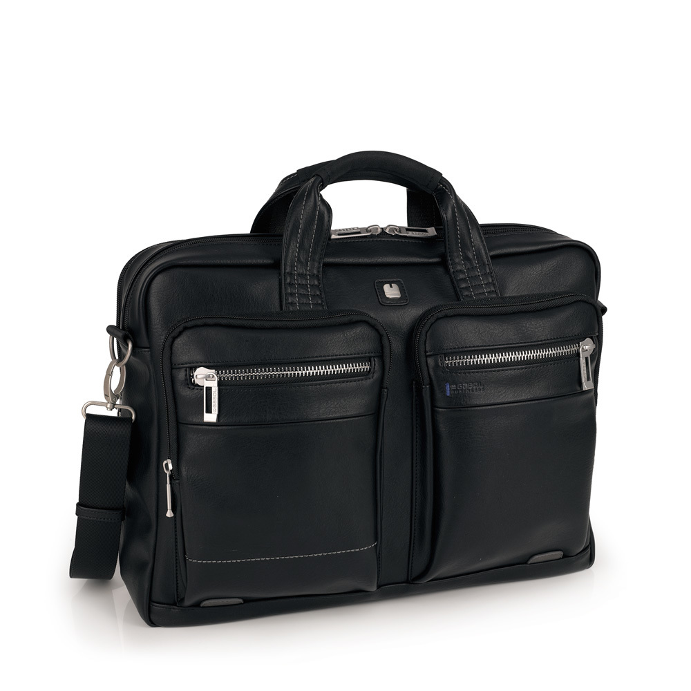 Notebook torba 42x31x11 cm 156 Stinger crna Gabol | PackUP Notebook torba 42x31x11 cm  15,6" Stinger crna Gabol