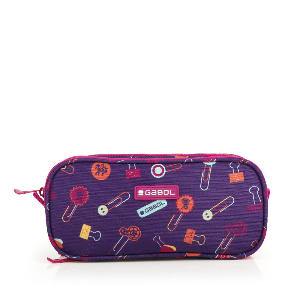 Pernica sa tri odeljka 22x10x8 cm Diary Gabol | PackUP Pernica sa tri odeljka 22x10x8 cm Diary Gabol