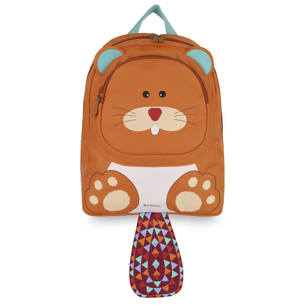 Ranac predškolski 25x32x11 cm 75l Fauna Dabar Gabol | PackUP Ranac predškolski 25x32x11 cm 7,5l Fauna Dabar Gabol