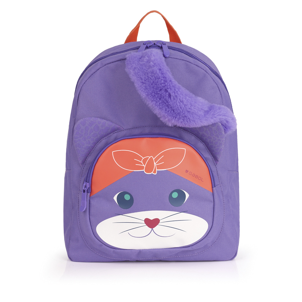 Ranac predškolski 25x32x11 cm 75l Fauna Maca Gabol | PackUP Ranac predškolski 25x32x11 cm 7,5l Fauna Maca Gabol