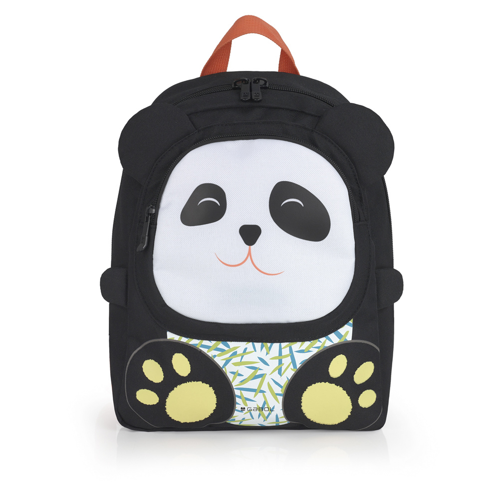 Ranac predškolski 25x32x11 cm 75l Fauna Panda Gabol | PackUP Ranac predškolski 25x32x11 cm 7,5l Fauna Panda Gabol