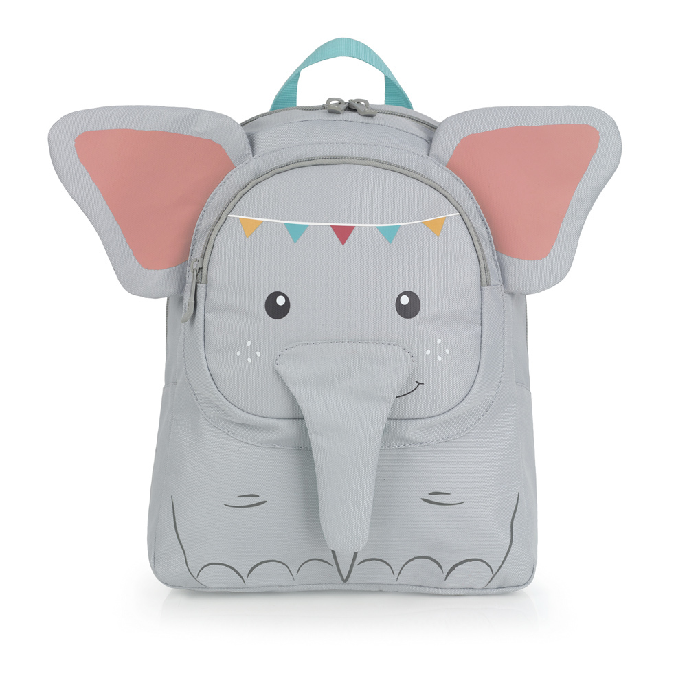 Ranac predškolski 25x32x11 cm 75l Fauna Slon Gabol | PackUP Ranac predškolski 25x32x11 cm 7,5l Fauna Slon Gabol