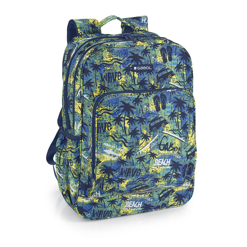Ranac školski ergonomskipodesivi kaiševi 32x44x15 cm 23 l Shark 20 Gabol | PackUP Ranac školski ergonomski/podesivi kaiševi 32x44x15 cm 23 l Shark 20 Gabol