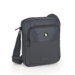Torba na rame muška 20x25x8 cm Exit siva Gabol