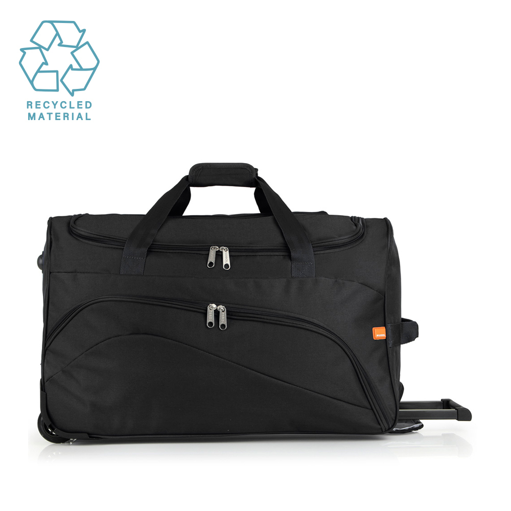 Torba putna sa točkićima 60x36x30 cm 65l27 kg Week Eco crna Gabol | PackUP Torba putna sa točkićima  60x36x30 cm 65l/2,7 kg Week Eco crna Gabol