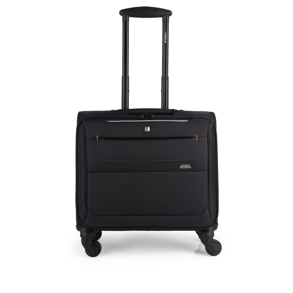 Torba sa točkićima pilot 43x45x23 cm 32l25 kg Pilotos crna Gabol | PackUP Torba sa točkićima pilot 43x45x23 cm 32l/2,5 kg Pilotos crna Gabol