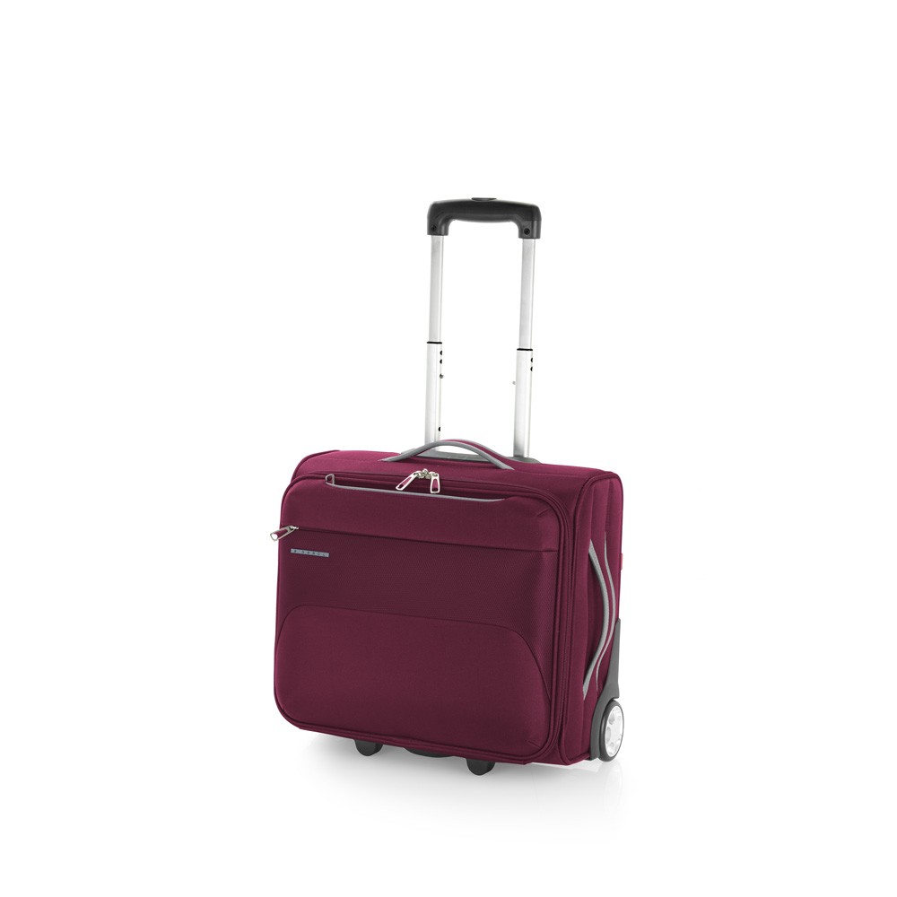 Torba sa točkićima pilot Zambia 156 44x41x20 cm polyester 29l-26kg crvena Gabol | PackUP Torba sa točkićima pilot Zambia 15,6" 44x41x20 cm polyester 29l-2,6kg crvena Gabol
