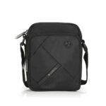 Torbica na rame muška 14x18x8 cm Twist ECO crna Gabol