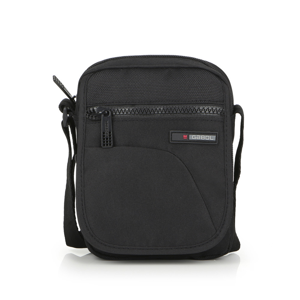 Torbica na rame muška 14x19x6 cm Crony ECO crna Gabol