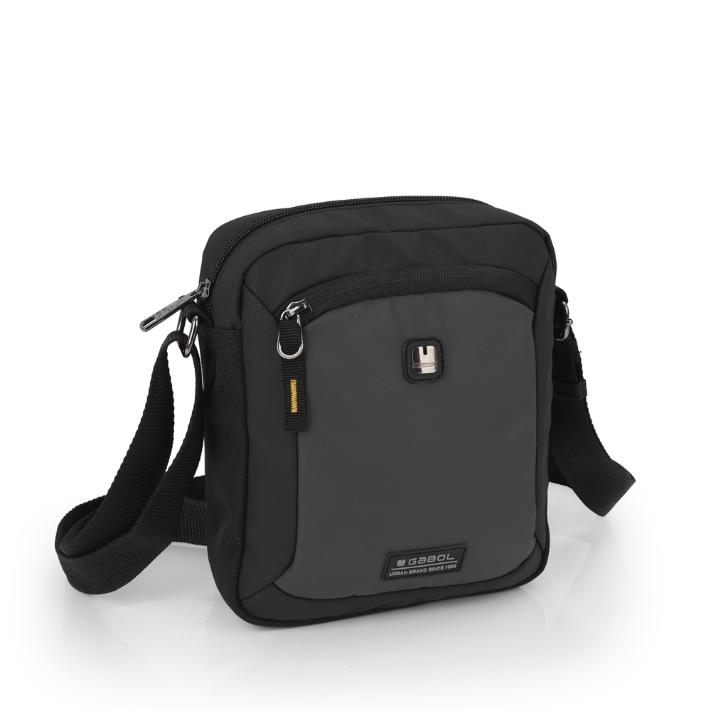 Torbica na rame muška 18x21x7 cm Saturno Gabol