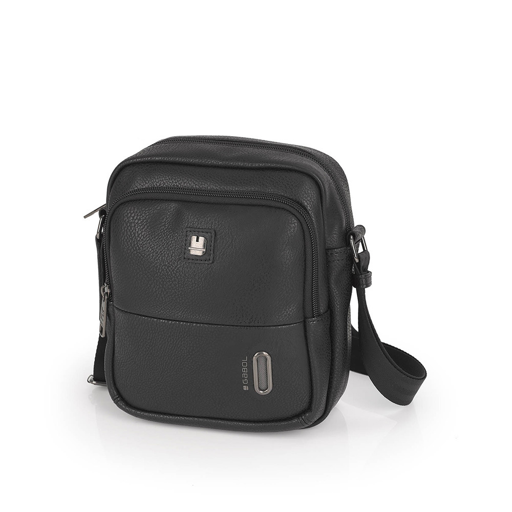 Torbica na rame muška 18x21x7 cm Snap crna Gabol | PackUP Torbica na rame muška 18x21x7 cm Snap crna Gabol
