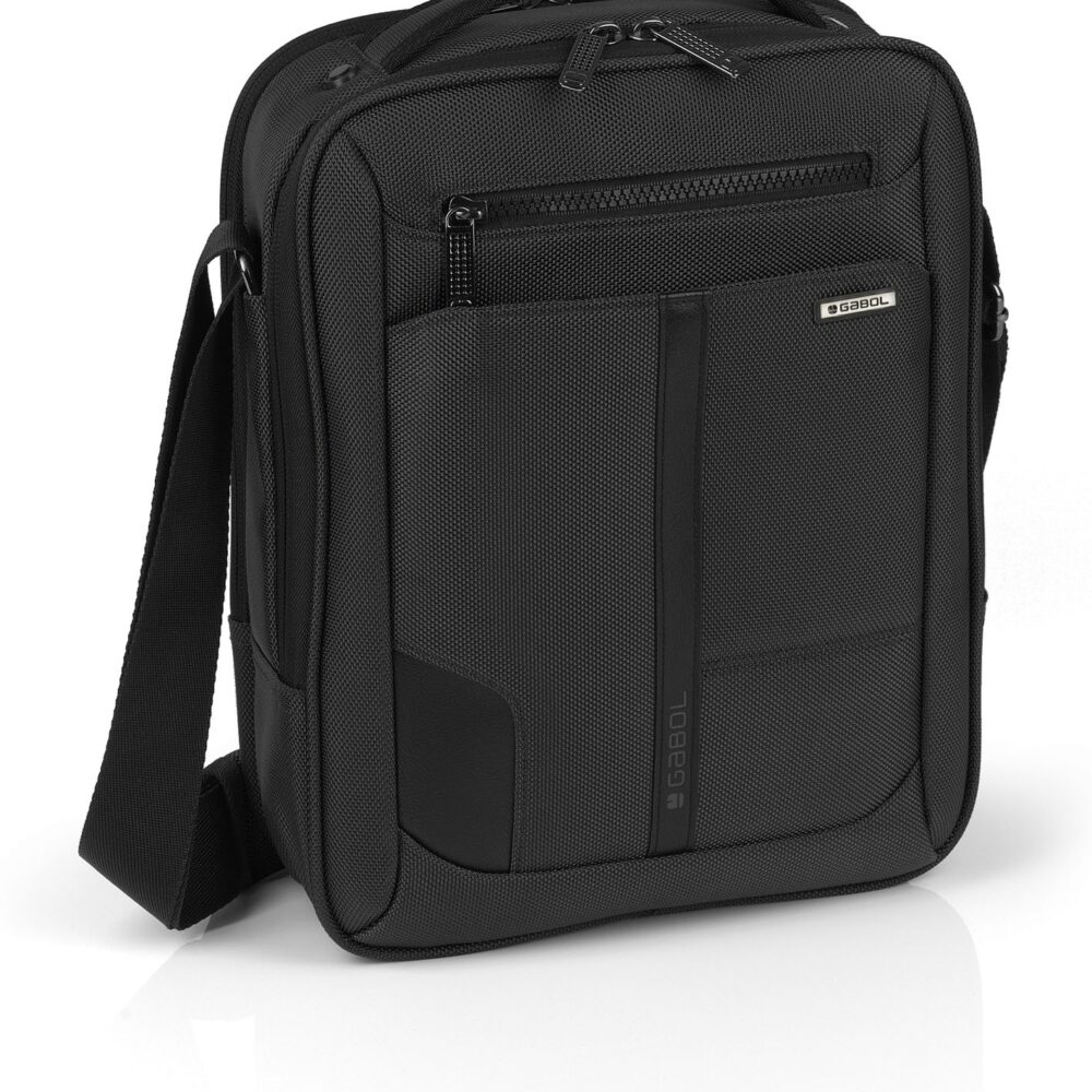 Torbica na rame muška 24x31x9 cm Stark crna Gabol | PackUP Torbica na rame muška 24x31x9 cm Stark crna Gabol