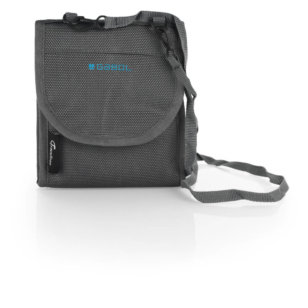 Travel organizer 13x15 cm siva Gabol