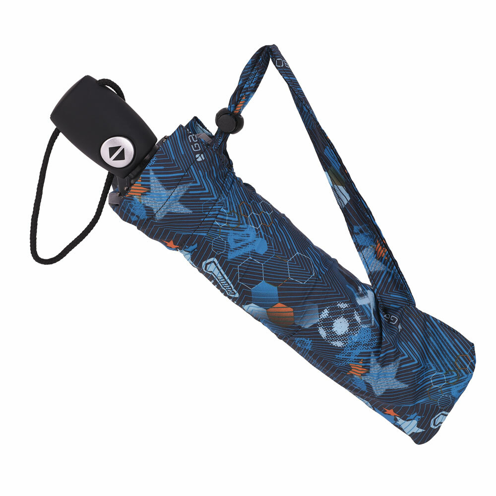 Kišobran dečji sklopivi automatski 53 cm7 rebara Club Gabol | PackUP Kišobran dečji sklopivi automatski 53 cm/7 rebara Club Gabol