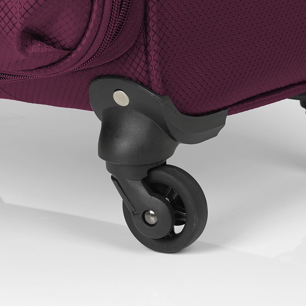 Kofer mali kabinski 38x55x20 cm polyester 31l-26 kg Zambia crvena Gabol | PackUP Kofer mali (kabinski) 38x55x20 cm polyester 31l-2,6 kg Zambia crvena Gabol