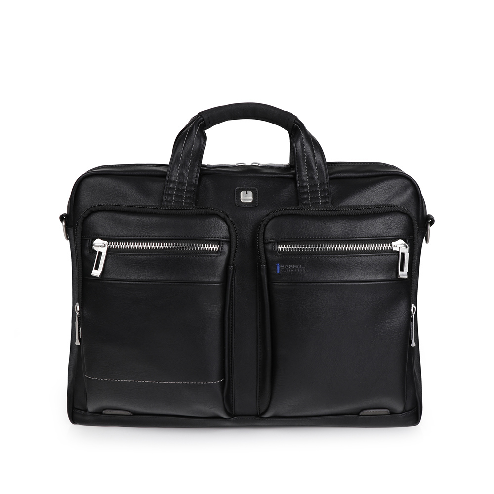 Notebook torba 42x31x11 cm 156 Stinger crna Gabol | PackUP Notebook torba 42x31x11 cm 15,6" Stinger crna Gabol