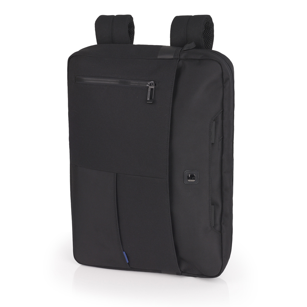 Notebook torbaranac 42x31x7 cm 156 Intro crna Gabol | PackUP Notebook torba/ranac 42x31x7 cm  15,6" Intro crna Gabol