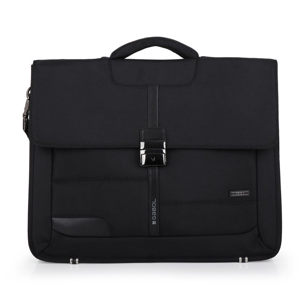 Poslovna torba 42x32x15 cm 156 Stark crna Gabol | PackUP Poslovna torba 42x32x15 cm  15,6" Stark crna Gabol