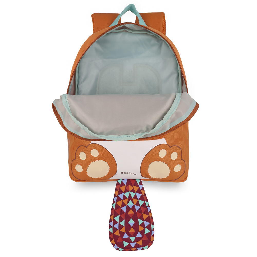 Ranac predškolski 25x32x11 cm 75l Fauna Dabar Gabol | PackUP Ranac predškolski 25x32x11 cm 7,5l Fauna Dabar Gabol