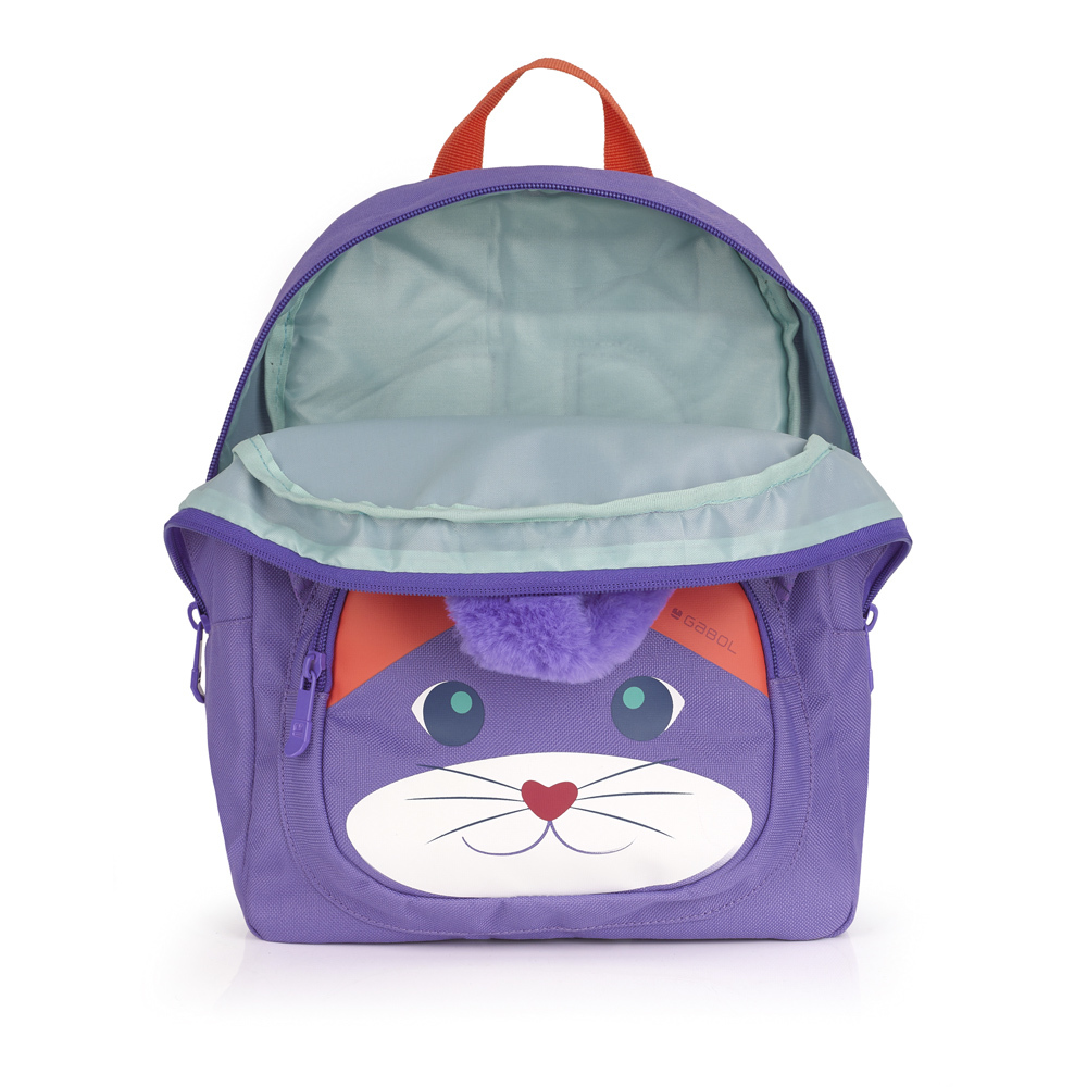 Ranac predškolski 25x32x11 cm 75l Fauna Maca Gabol | PackUP Ranac predškolski 25x32x11 cm 7,5l Fauna Maca Gabol