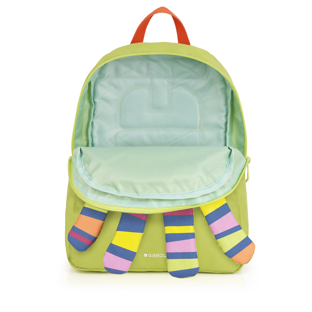 Ranac predškolski 25x32x11 cm 75l Fauna Oktopod Gabol | PackUP Ranac predškolski 25x32x11 cm 7,5l Fauna Oktopod Gabol