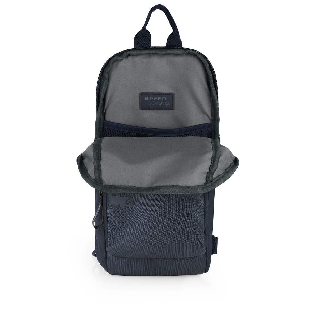 Ranac sa jednim kaišem 17x33x6 cm Ready plava Gabol | PackUP Ranac sa jednim kaišem 17x33x6 cm Ready plava Gabol