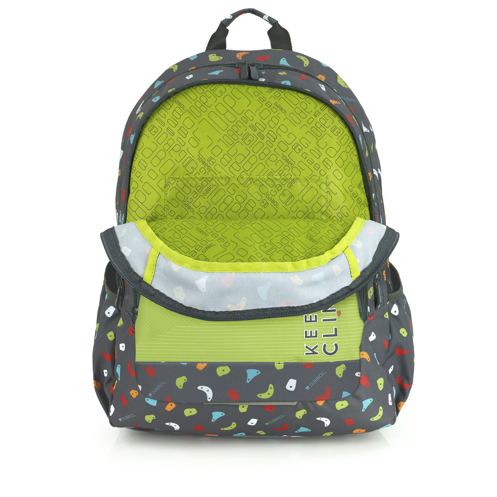 Ranac školski ergonomski 32x44x18 cm 21l Climb Gabol | PackUP Ranac školski ergonomski 32x44x18 cm 21l Climb Gabol