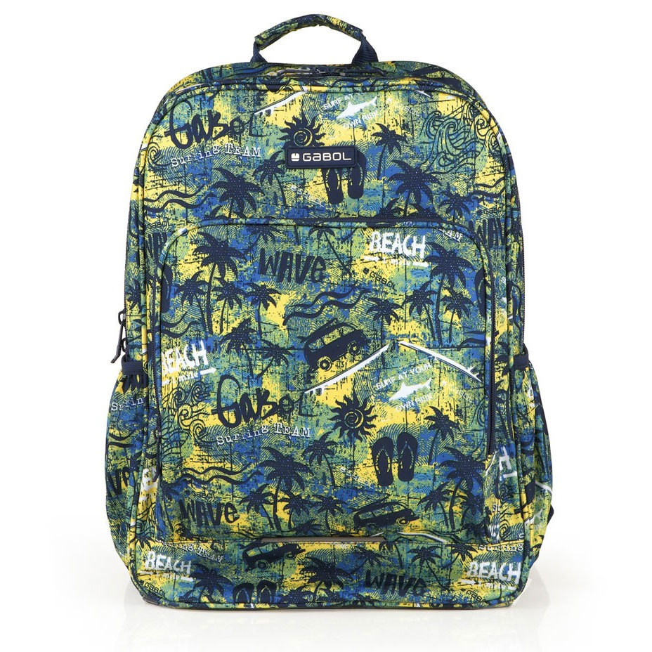 Ranac školski ergonomskipodesivi kaiševi 32x44x15 cm 23 l Shark 20 Gabol | PackUP Ranac školski ergonomski/podesivi kaiševi 32x44x15 cm 23 l Shark 20 Gabol
