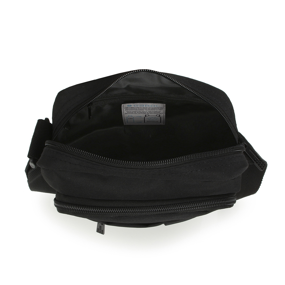 Torba na rame muška 20x24x8 cm Crony ECO crna Gabol