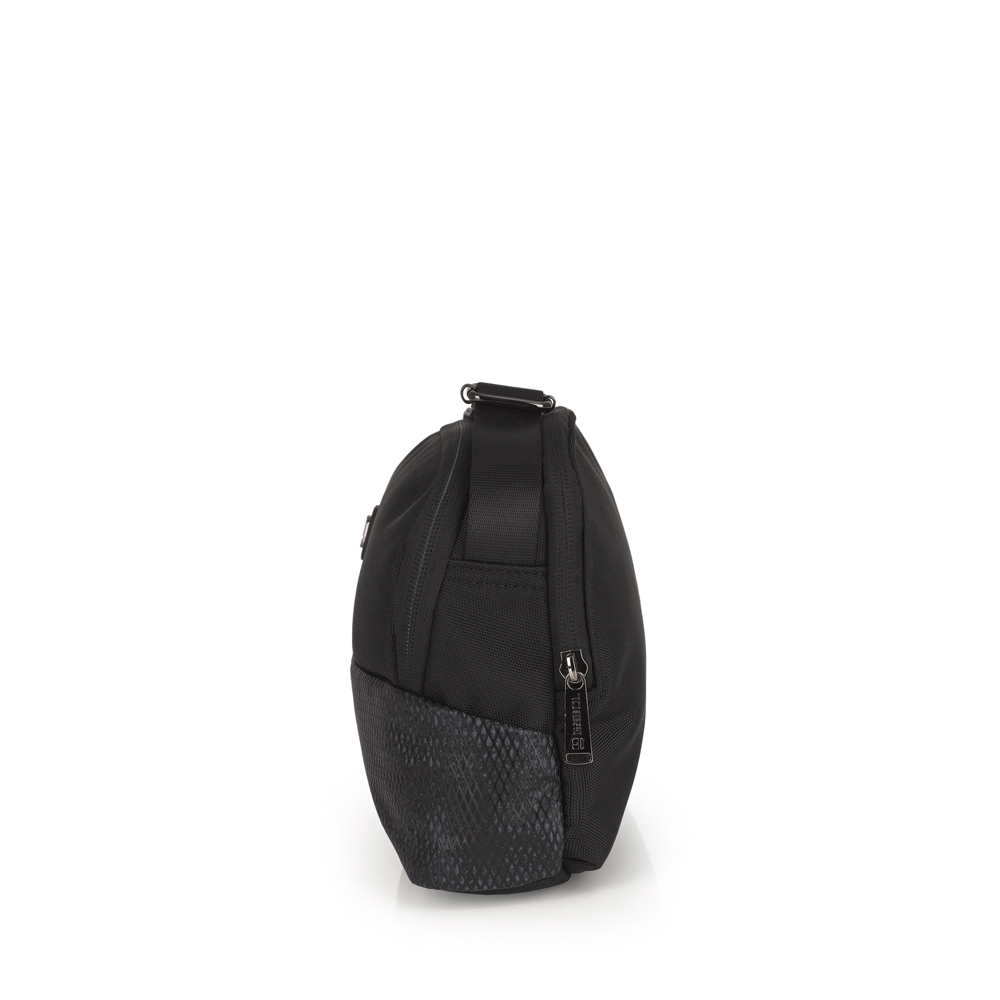 Torba na rame ženska 26x18x8 cm 28l-024kg Zenit crna Gabol | PackUP Torba na rame ženska 26x18x8 cm 2,8l-0,24kg Zenit crna Gabol