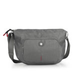 Torba na rame ženska 30x20x9 cm Central siva Gabol | PackUP Torba na rame ženska 30x20x9 cm Central siva Gabol