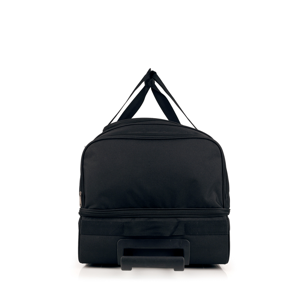 Torba putna sa točkićima 2 odeljka 83x39x36 cm eko tekstil 116l/3,4 kg Week Eco crna Gabol