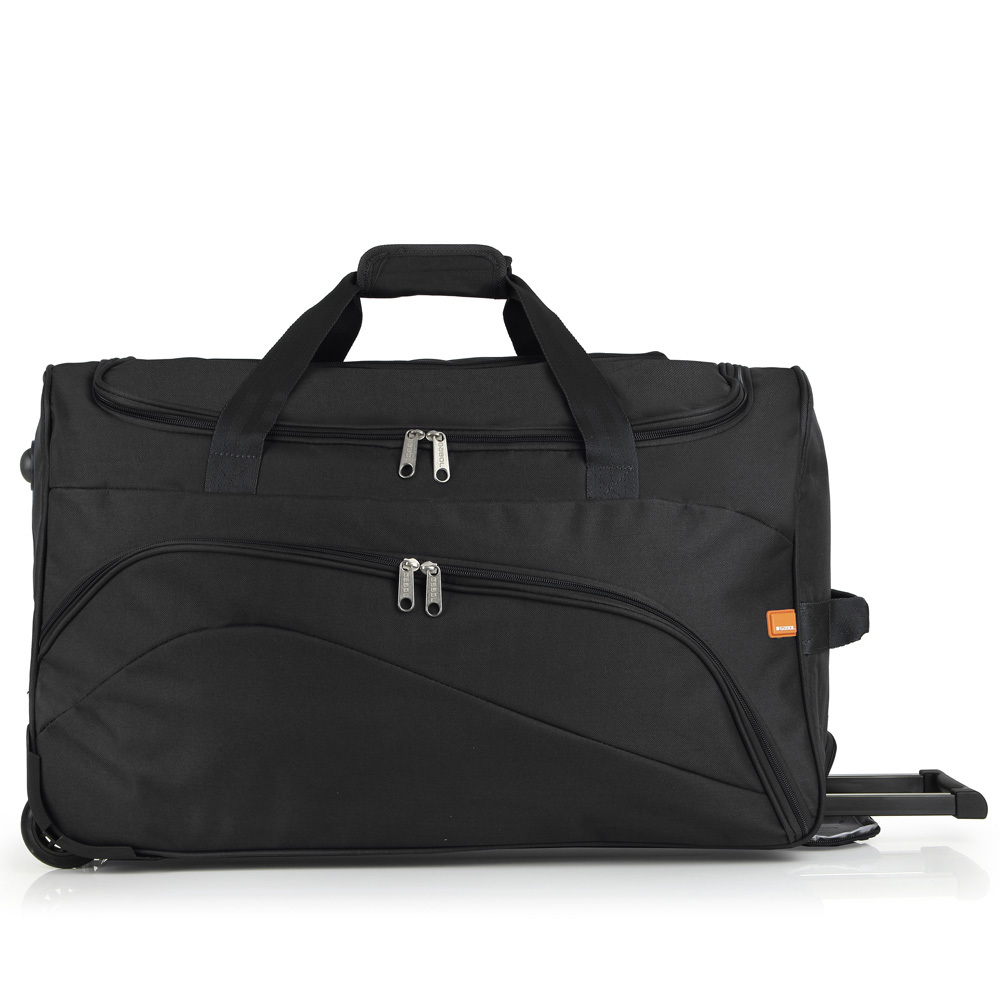 Torba putna sa točkićima 60x36x30 cm 65l27 kg Week Eco crna Gabol | PackUP Torba putna sa točkićima  60x36x30 cm 65l/2,7 kg Week Eco crna Gabol