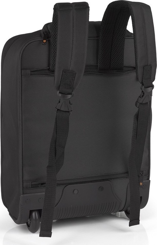 Torba sa točkićimaranac uspravna pilot 34x46x18 cm 22l19 kg Pilotos crna Gabol | PackUP Torba sa točkićima/ranac uspravna pilot 34x46x18 cm 22l/1,9 kg Pilotos crna Gabol