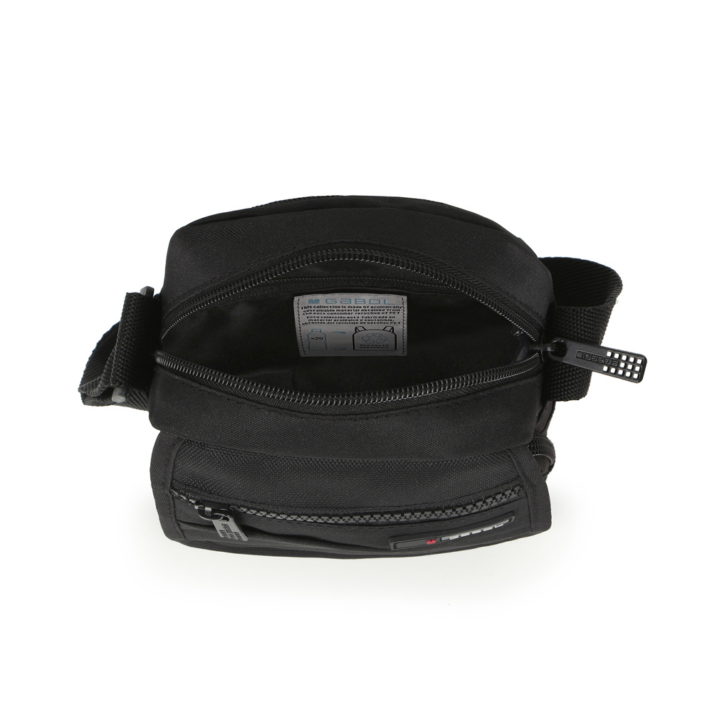 Torbica na rame muška 14x19x6 cm Crony ECO crna Gabol | PackUP Torbica na rame muška 14x19x6 cm Crony ECO crna Gabol