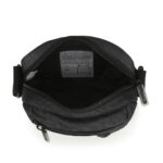 Torbica na rame muška 17x20x7 cm Twist ECO crna Gabol | PackUP Torbica na rame muška 17x20x7 cm Twist ECO crna Gabol