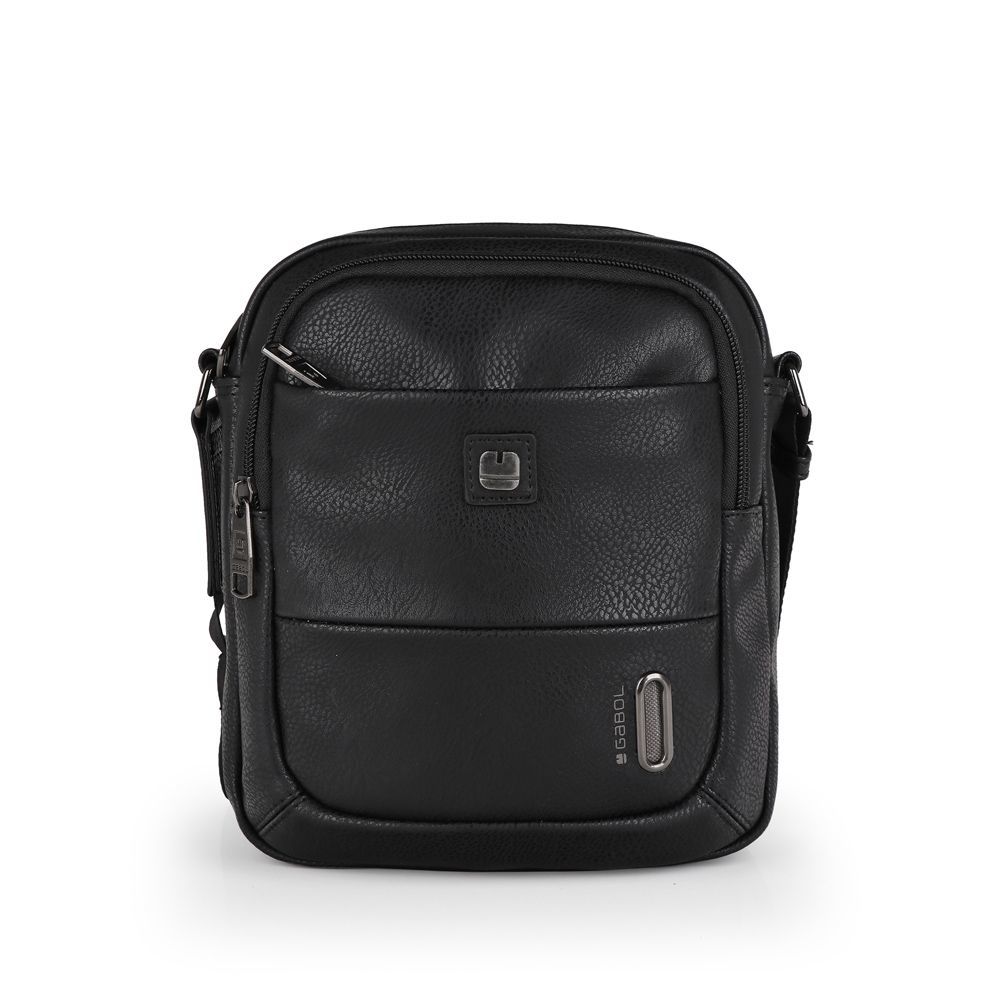 Torbica na rame muška 20x24x8 cm Snap crna Gabol