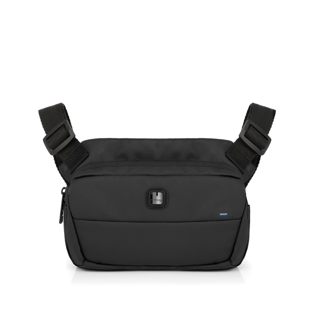 Torbica za struk 19x12x3 cm Flash siva Gabol | PackUP Torbica za struk 19x12x3 cm Flash siva Gabol