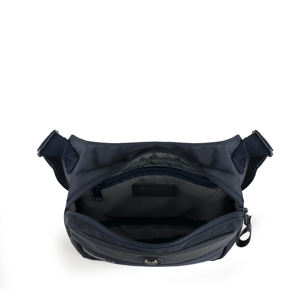 Torbica za struk 19x12x3 cm Ready plava Gabol | PackUP Torbica za struk 19x12x3 cm Ready plava Gabol