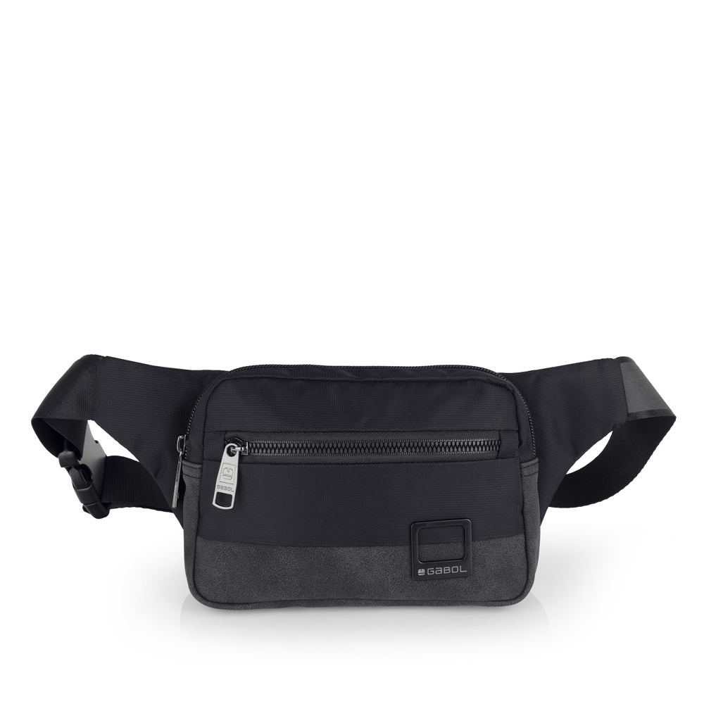 Torbica za struk 31x13x4 cm Stone crna Gabol | PackUP Torbica za struk 31x13x4 cm Stone crna Gabol