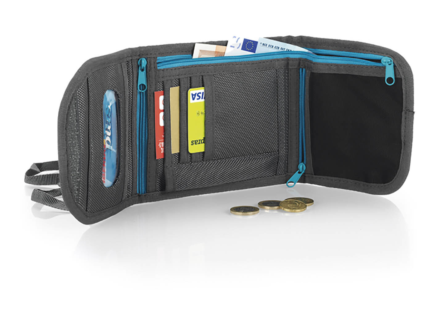 Travel organizer 13x15 cm siva Gabol | PackUP Travel organizer 13x15 cm siva Gabol